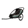 detsky vozik hamax cocoon one green black 10 o