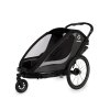 detsky vozik hamax cocoon one grey black 8 o