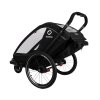 detsky vozik hamax breeze black 6 o