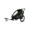 detsky vozik hamax outback one green black 8 o