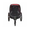 detsky vozik hamax outback one red black 2 o