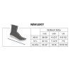 Návleky na tretry SANTINI Pixel Shoe Black (Varianta 40/43)