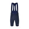 Kraťasy se šlemi SANTINI Unico Edge Blue (Varianta XS)