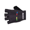 Rukavice SANTINI UCI World Champion Black (Varianta S)