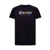 Triko SANTINI 60 LOGO Black (Varianta XS)