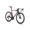 LOOK Blade 3 RS Hypershift Blue/Red Force E1 AXS 2x12 Mavic Comete 50 (Varianta XXS)