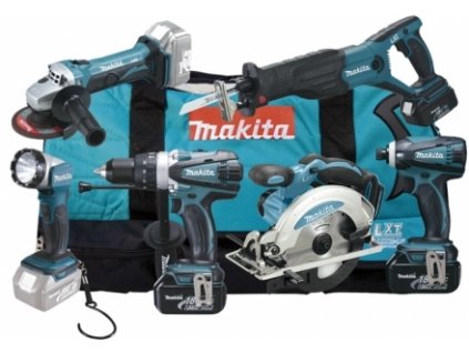 4554 makita dlx6011 aku sada