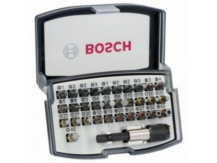 7248 bosch sada sroubovacich bitu 32 dilu 2607017319