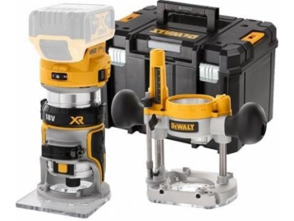 8208 dewalt dcw604nt aku kombinovana frezka