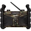 Narex CBT-02 - Přenosné pracovní rádio s funkcí Bluetooth a Powerbanky CAMOUFLAGE