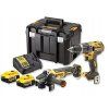 dewalt sada aku naradi vrtacka dcd791 uhlova bruska dcg405 dck2020p2t
