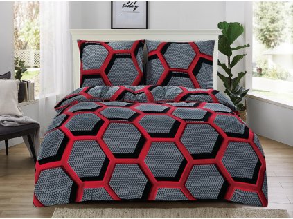 Povlečení mikroplyš ZORINO šedé (Bettwäsche-Dimension 70 x 80 cm | 140 x 200 cm)