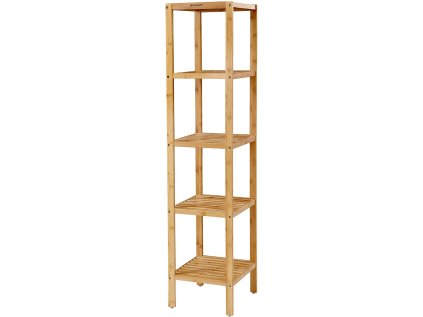 Bambusregal BACO – entdecken Sie Stil und Funktionalität in einem. Das ideale Accessoire für Ihr Interieur.