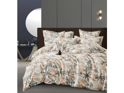 Povlečení z mikrovlákna AFRODITA krémové (Bettwäsche-Dimension 70 x 80 cm | 140 x 200 cm)