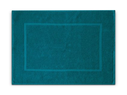 Koupelnová předložka Comfort azurová 50×75 cm s hotelovou kvalitou