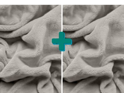 2x Mikroplüsch-Spannbettlaken SOFT 90x200 cm, hellgrau