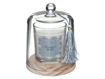 55512 sklenena vonna svicka v kopuli chick softness of linen