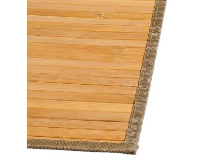 55635 bambusovy protiskluzovy koberec bamboo antislip brown 50x80 cm