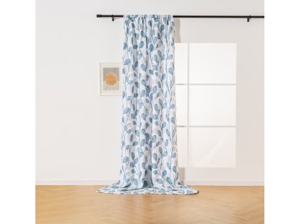 Designový závěs VIENTE 140x270 cm, vzorovaný (Aufhängung Rüschenband)