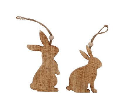 56307 sada 2 zavesnych velikonocnich zajicku jalo