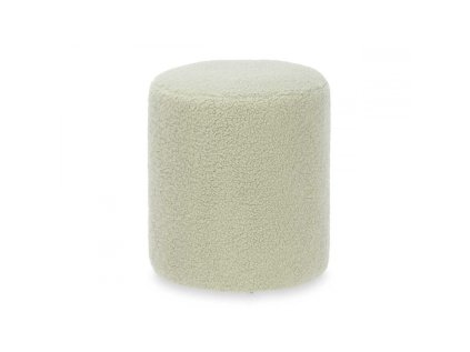 Plüschhocker SHEEPISH, hellgrün
