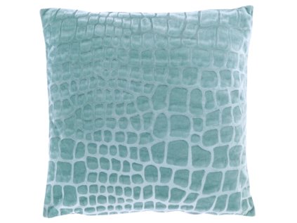 60211 sametovy dekoracni polstarek nanou 45x45 cm modry