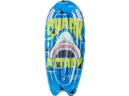 Nafukovací surfovací prkno SHARK ATTACK modré
