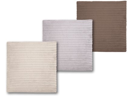 Čalouněný nástěnný panel FRAME LINCOLN 30x30 cm (Farbe Cremig)