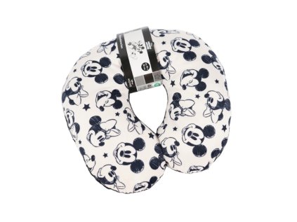 Ergonomický cestovní polštářek MICKEY MOUSE – styl a pohodlí