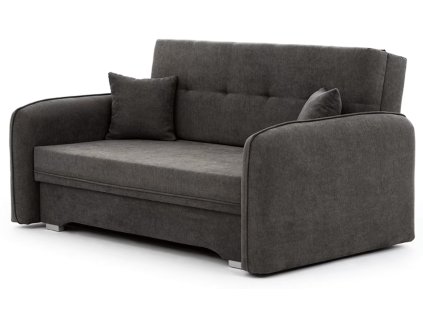 Ausziehbares 2-Sitzer-Sofa LAINE, dunkelgrau