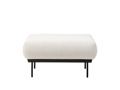 Weißer Hocker ANDERSON  Baloo 2073