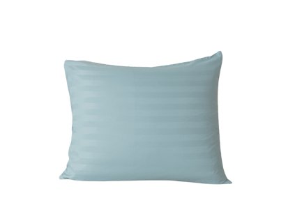 JASMINE mentolový povlak 70x90 cm – elegantní hotelová kapsa