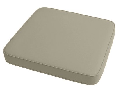 Venkovní podsedák VIREON 44x45 cm šedohnědý na židli