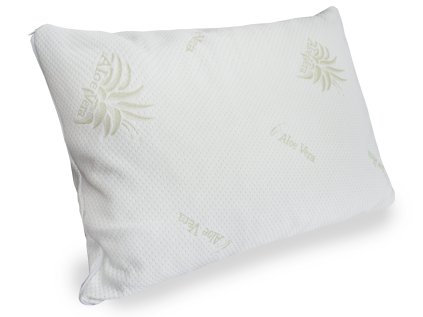 Memory Foam Kissen ALOE VERA DREAM 50x70 cm