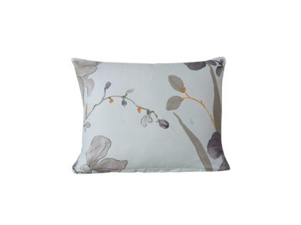 Flanelový povlak MERODI 40x50 cm barevný s jemným květinovým motivem