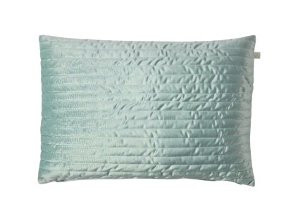 Dekorační povlak na polštář SAMLA 45x45 cm, mentolový pro moderní interiér