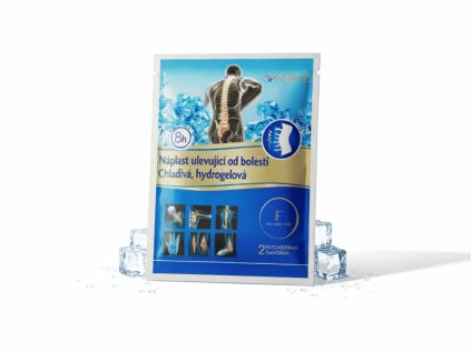 Chladivá náplast s mentolem na namožené svaly – 2 ks 7x10 cm