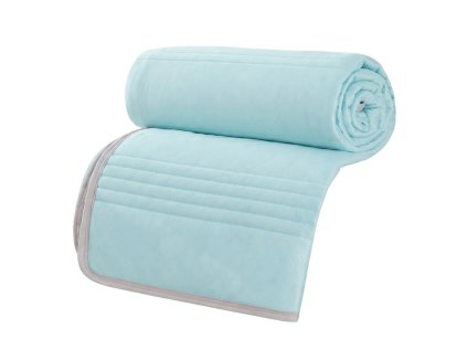 Kühle Sommerdecke CELIA, mint