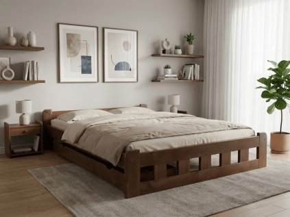 Hochbett Naomi 160 x 200 cm, Eiche