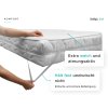 Matratzenschoner 60x120 cm wasserdicht mit Eckgummis