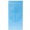 svetle modra azurova osuska rucnik namornicky kotva 04