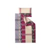 Pohodlné a měkké povlečení DANIELA vínové z bavlny