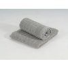 Handtuch SOFT 50 x 100 cm hellgrau, 100% Baumwolle