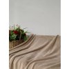 Mikroplüsch-Decke SOFT, beige