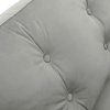 Grau 3-Sitzer Sofa MANDI VELVET