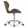 52439 1 hnede kancelarske kreslo avola velvet