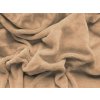 Spannbettlaken Mikroplysch SOFT 90x200 cm beige
