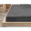 Bettlaken Mikrofleece SOFT 180x200 cm dunkelgrau