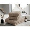 Handtuch Classic 50 x 100 cm beige, 100% Baumwolle