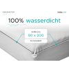 Atmungsaktiver undurchlässiger Frottee-Matratzenschoner GUARD 90 x 200 cm